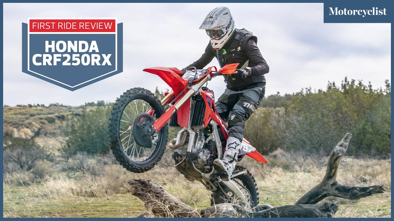 Является ли Honda CRF250RX лучшим универсальным мотоциклом для бездорожья?
