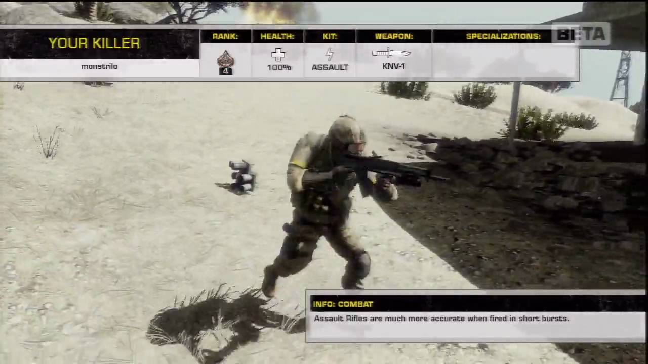 Battlefield: Bad Company 2 Beta 'GAME 1- RUSH: Arica Harbour [1/4]' TRUE-HD QUALITY