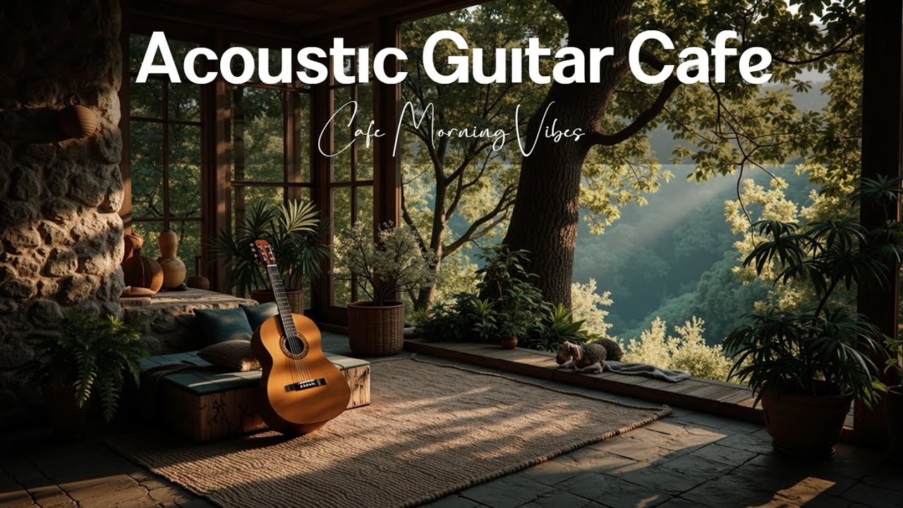 Расслабляющая инструментальная музыка для спокойного утра и концентрации на учебе