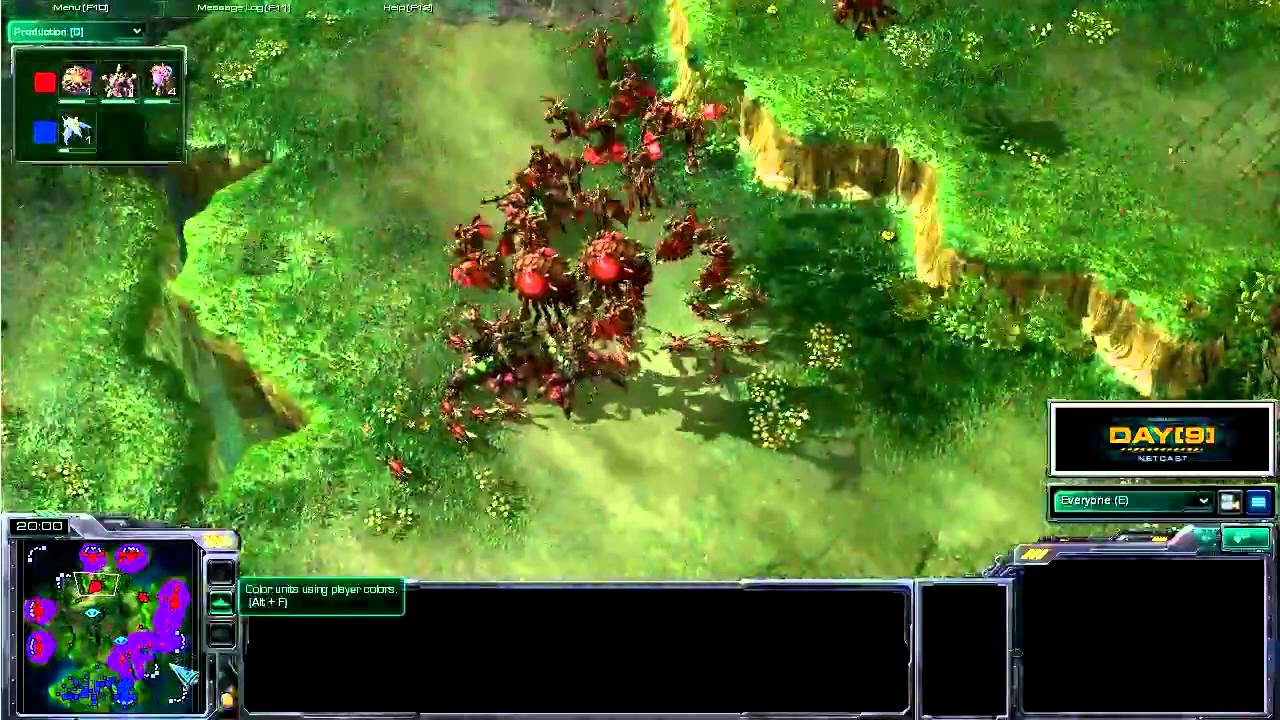 Starcraft 2 Day[9] Daily #256 Encore: ROOT CatZ Takes On Funday Monday