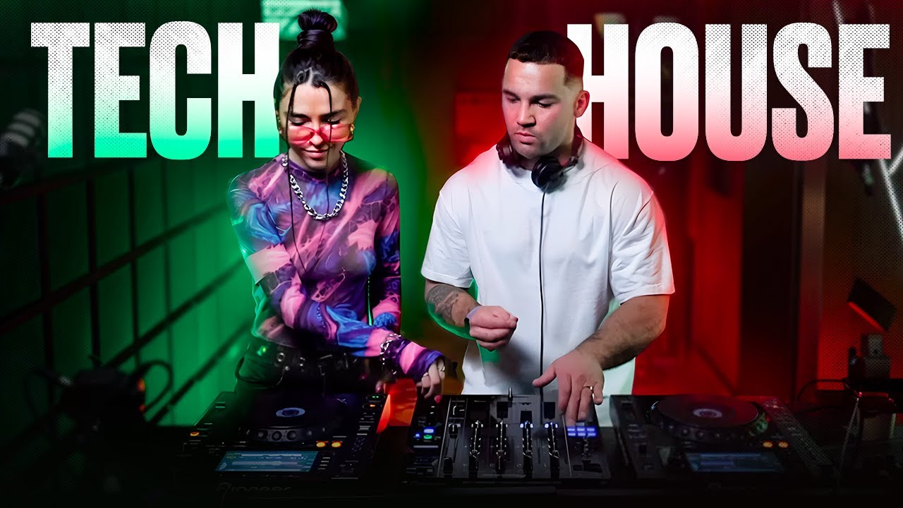 DMITRY SID B2B LYUBA TVEN  - Radio House [Tech House Live Mix 4K]