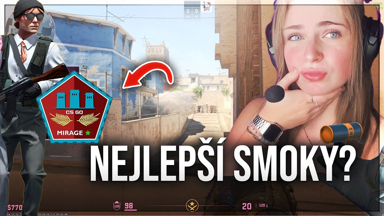 TOP 10 NEJLEPŠÍCH smoku na Mirage