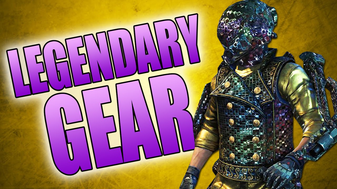 New LEGENDARY Gear Sets in Advanced Warfare! Disco, Jackpot, Carnavle, XRay!