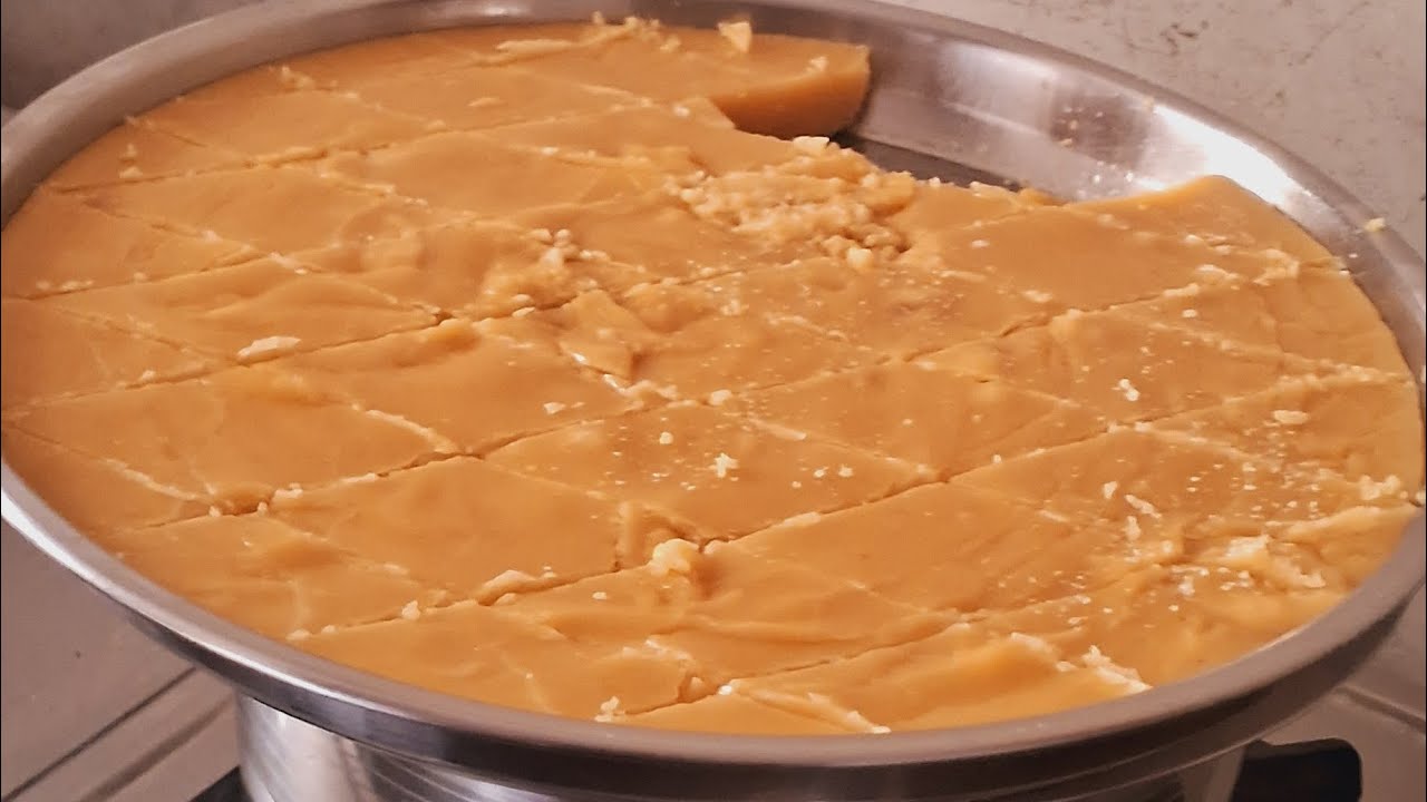 ಮೈಸೂರ್ ಪಾಕ್ ಮಾಡುವ Recipe#Video# subscribe #viral #newshorts@Ashasadu kansu youtube channel 