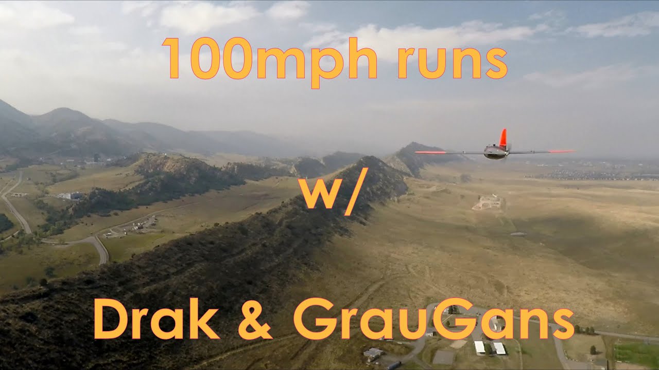 COFPV - Drak chasing GrauGans at 100mph (1440p)