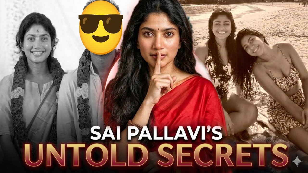 Sai Pallavi-யின் மறுபக்கம் - Untold Secrets | Rakesh & Jeni