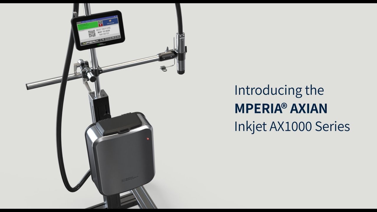 Ultimate Fusion of Inkjet Marking: MPERIA® Axian AX1000 Series