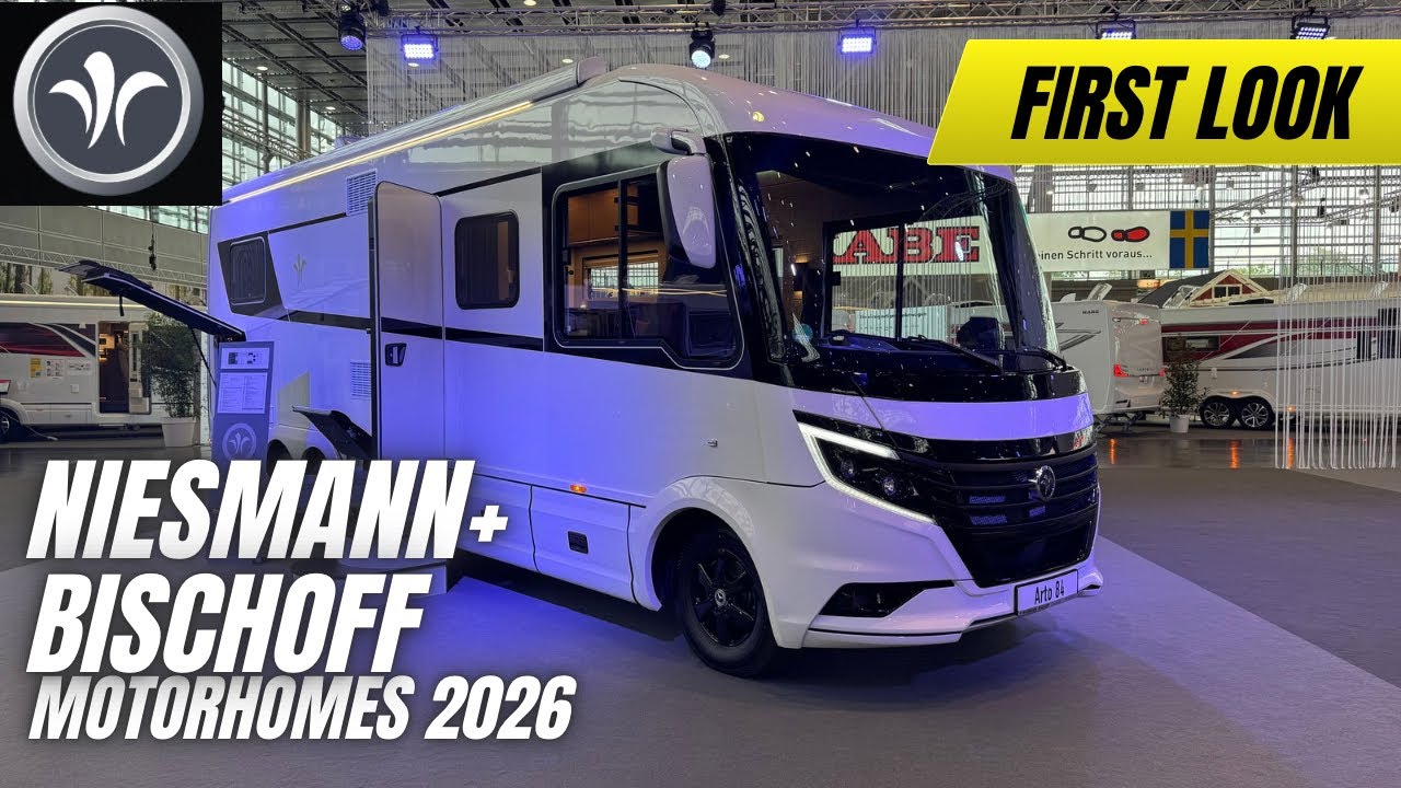 Niesmann+Bischoff Motorhomes 2026: NEW ARTO 84