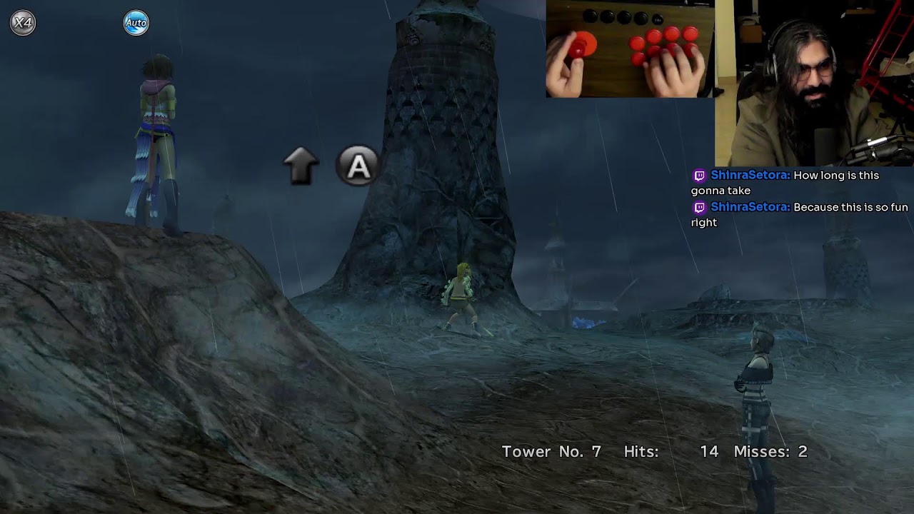 BUSINESS ATTID - this game is much better than tekken 8