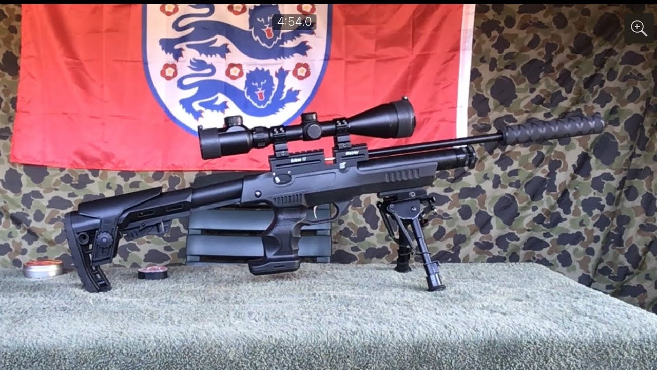 KRAL  / WEBLEY eclipse 12