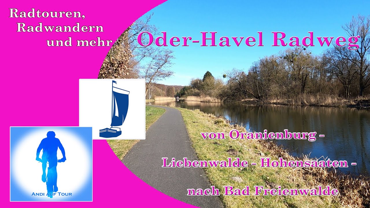 Oder-Havel Radweg # eine Tagestour im März