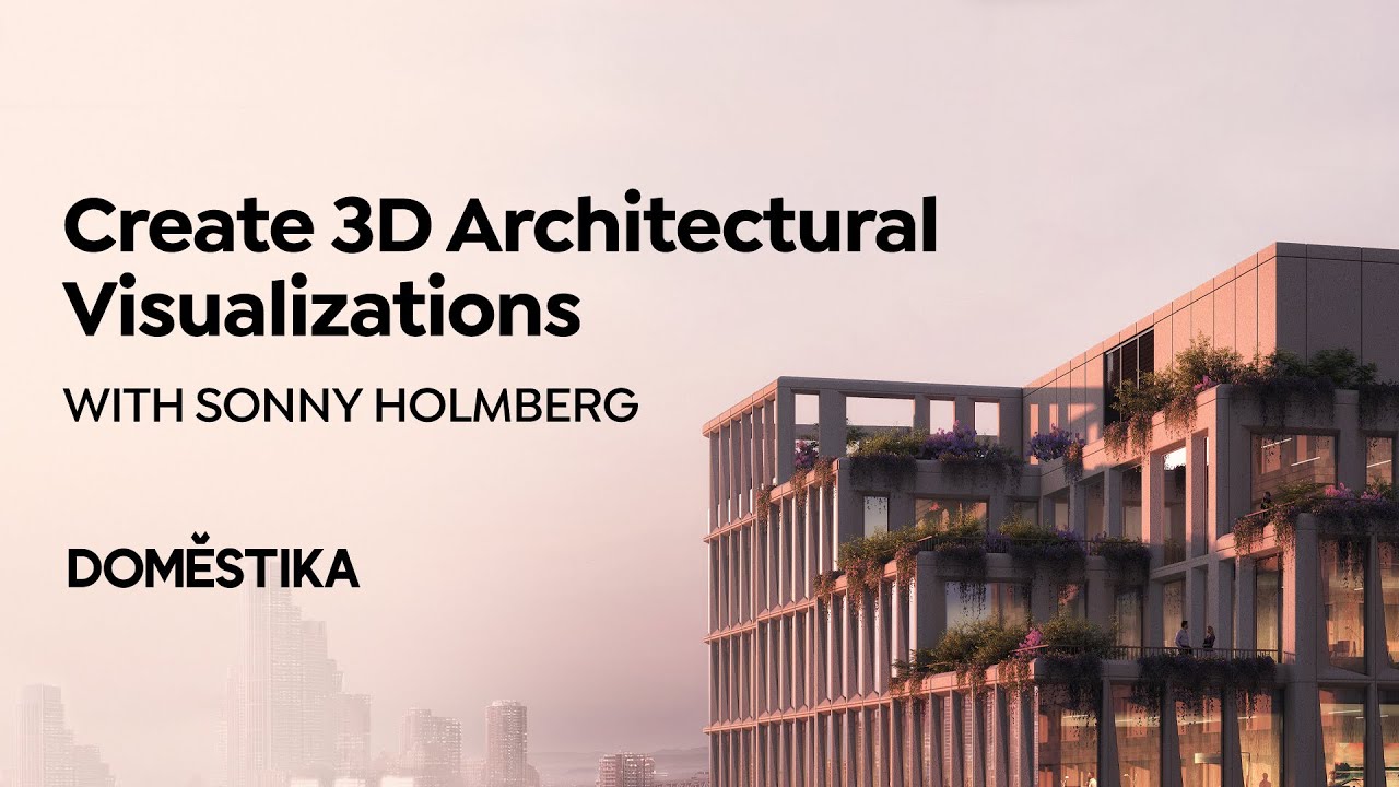 CURSO ONLINE Narrativa visual para ArchViz en 3D de Sonny Holmberg