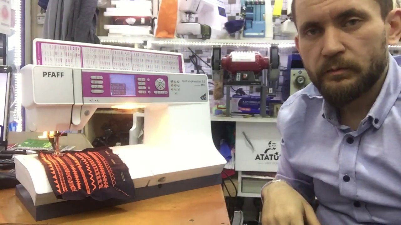 Pfaff Quilt Expression 4.0 Dikiş Makinesi