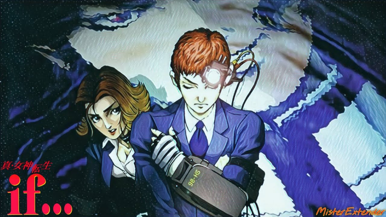 SMT If... PSX OST | Classroom [Extended]