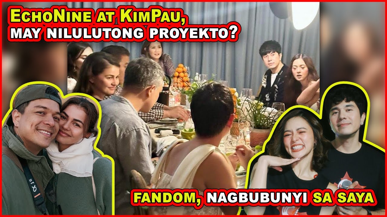 (1126) EchoNine at KimPau, may nilulutong proyekto;? masaya ang fandom nila