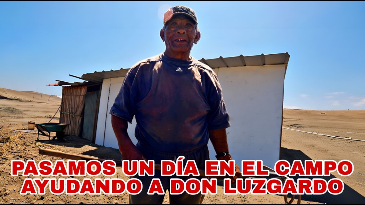 “AYUDAMOS a este ABUELITO de 84 años con víveres y ropita 🙌 – Don Luzgardo”