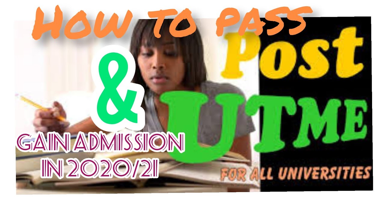 Post utme Only 1% of students know this secrets!. how to prepare for college entrance examination.
