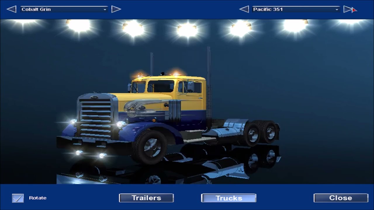 18 Wheels Of Steel Pedal To The Medal Theme(Slow Reverb)