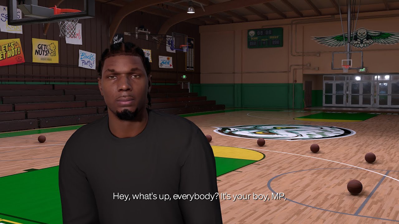 NBA2K26 MyCareer Lorenzo Johnson Chasing The Dream - 1st High School Game + Going To LA #ep1 Xbox
