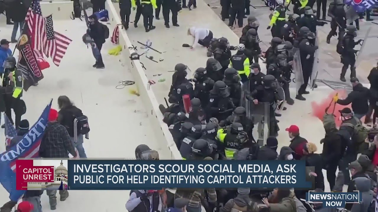 New video shows violence at the Capitol, more than a dozen rioters arrested and charged