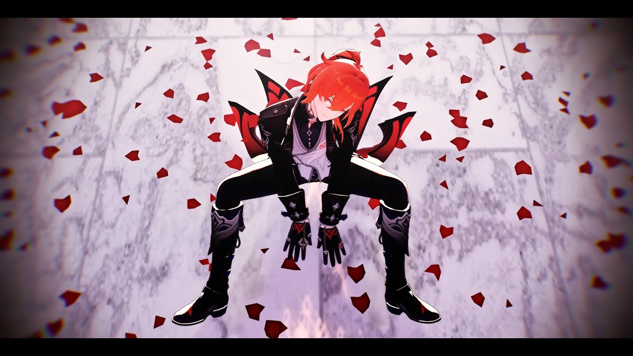 【迪盧克】穿上新衣浪起來♡SENORITA