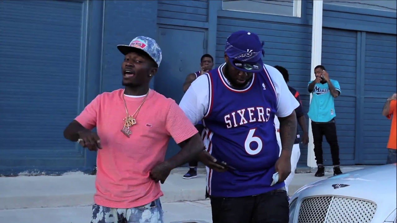 King T.R.A.P. x Maxo Kream 