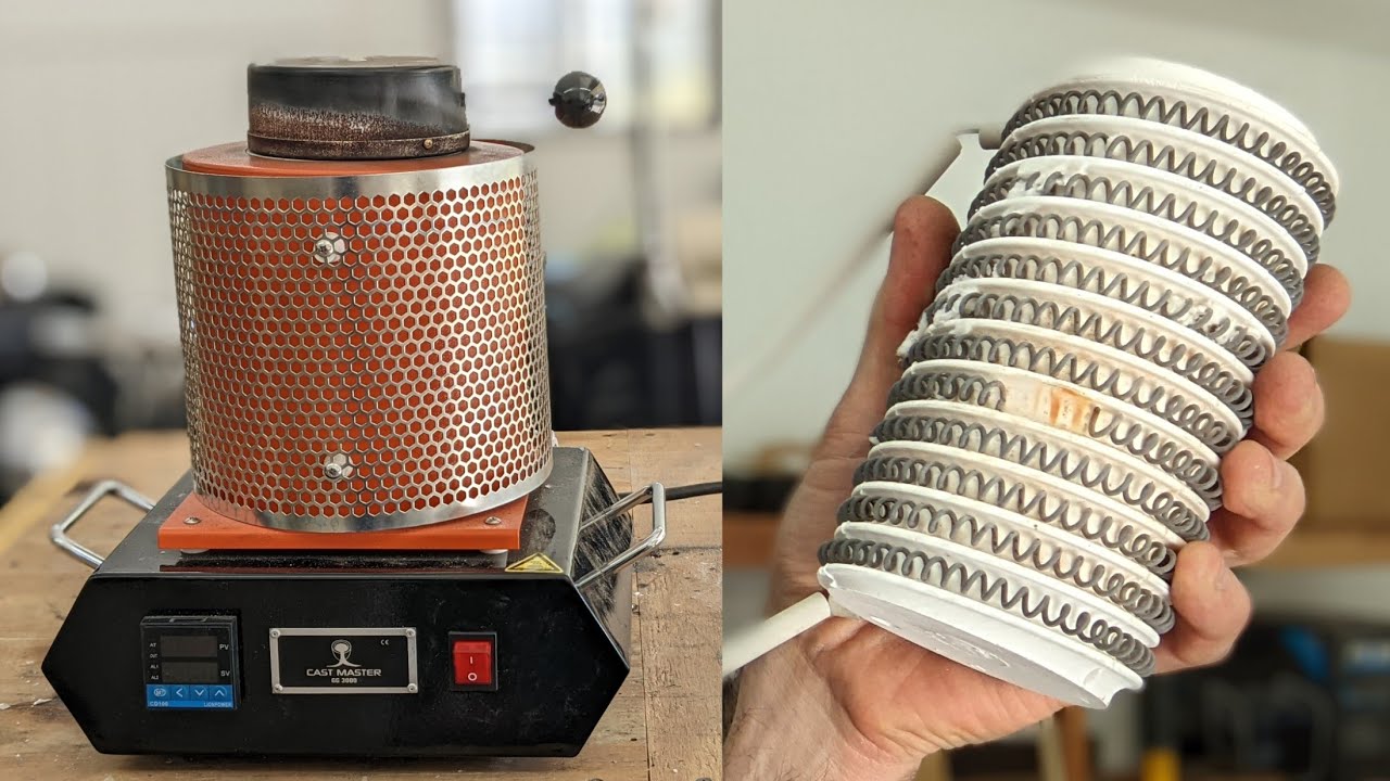 How to Replace the Heating Coil | Electric Furnace |Cast Master GG3000 (Melting Furnace)