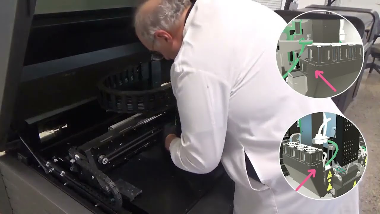Stratasys Academy | Série J8 : Remplacement du conduit d’air gauche