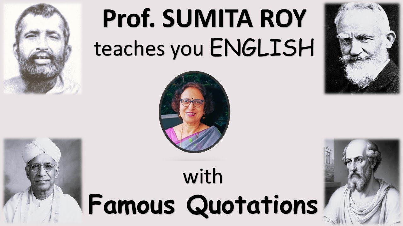 Learn and Practice English with Famous Quotations| Become a Good Speaker with Better Spoken English
