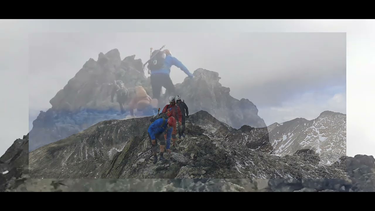Tousse de Remuñé, Pico Rabada, Pico Navarro, Pico Maupas, Pico Boum