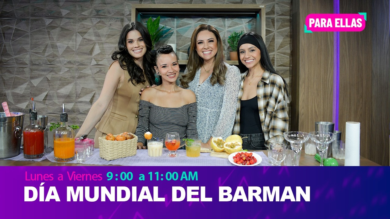 🎥📰#ParaEllasVIVO I PARA ELLAS MARTES | Con Natali Justiniano, Elu González y Camila Da Silva