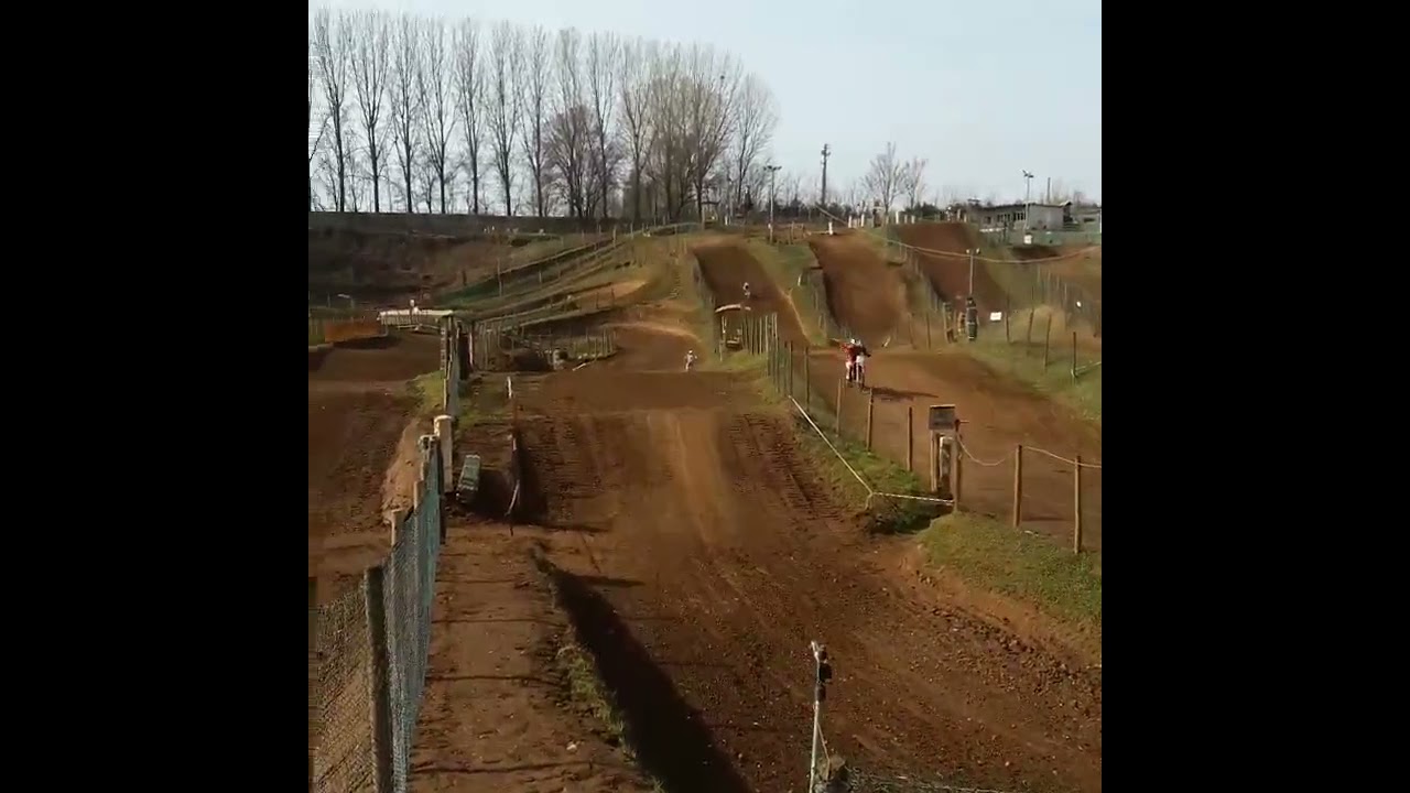 motocross epoca Honda CR 250 1985