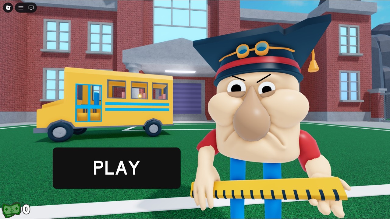 STRICT SCHOOL BUS DRIVER Won’t Let Me Escape! | Roblox Obby