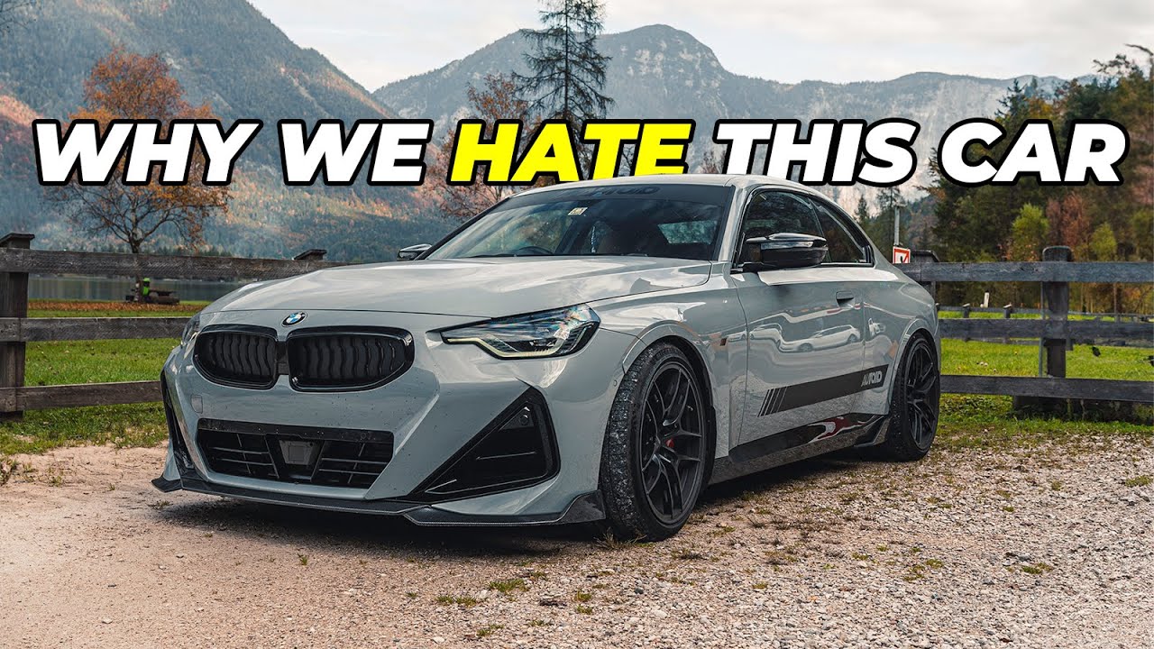 Честно говоря: 5 главных недостатков G42 M240i и их решения #bmw #g42