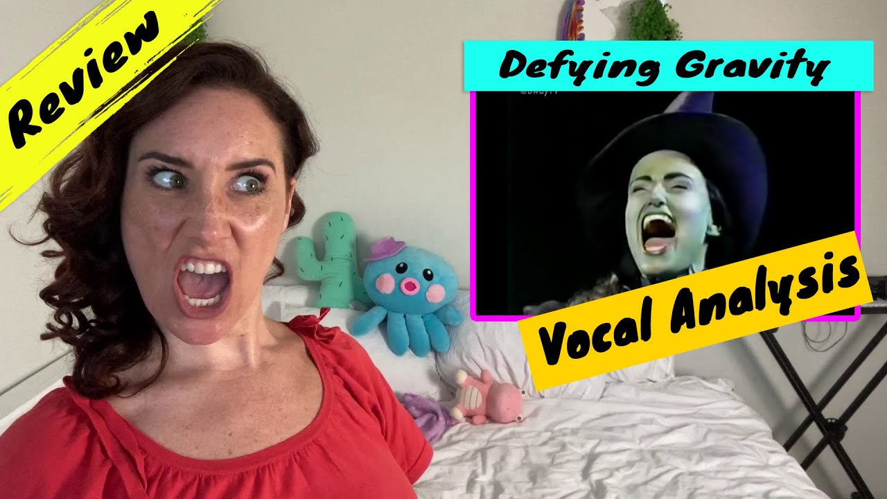 Vocal Coach Reacts Idina Menzel - Defying Gravity | WOW! She was...