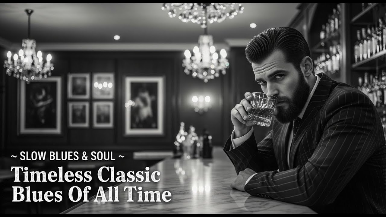 Best 100 Timeless Blues Love | Classic Ballads – Broken Memories | Style The Animal, Jimi Hendrix