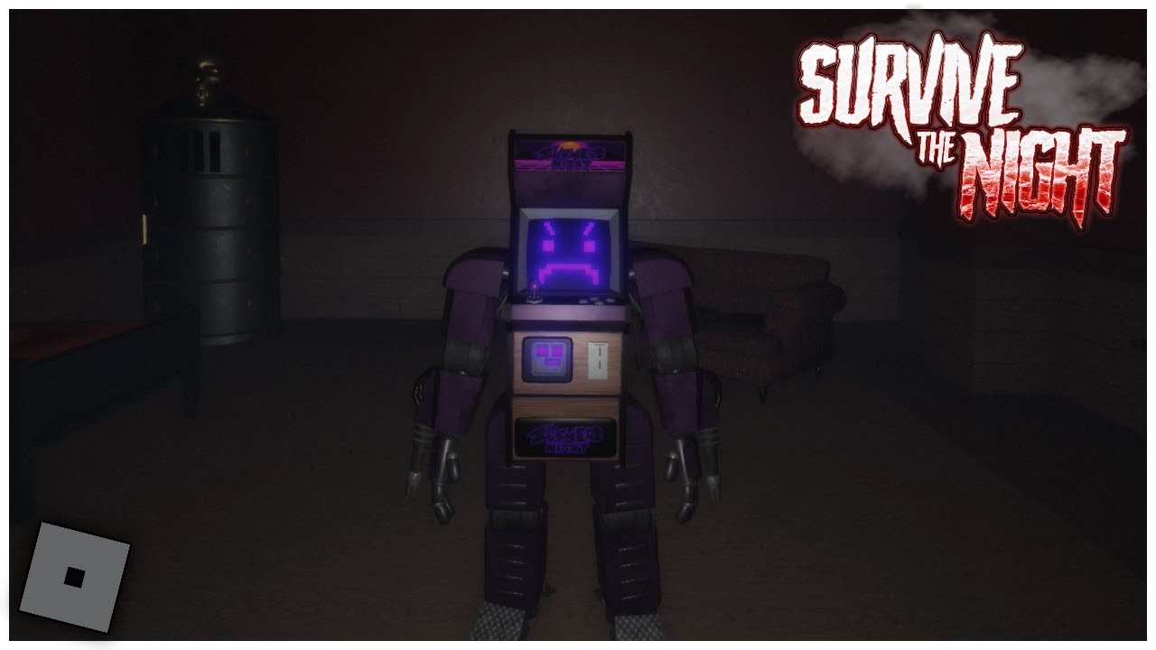 Roblox Survive The Night - [Outdated] Slashers Night (Slasher Skin Showcase)
