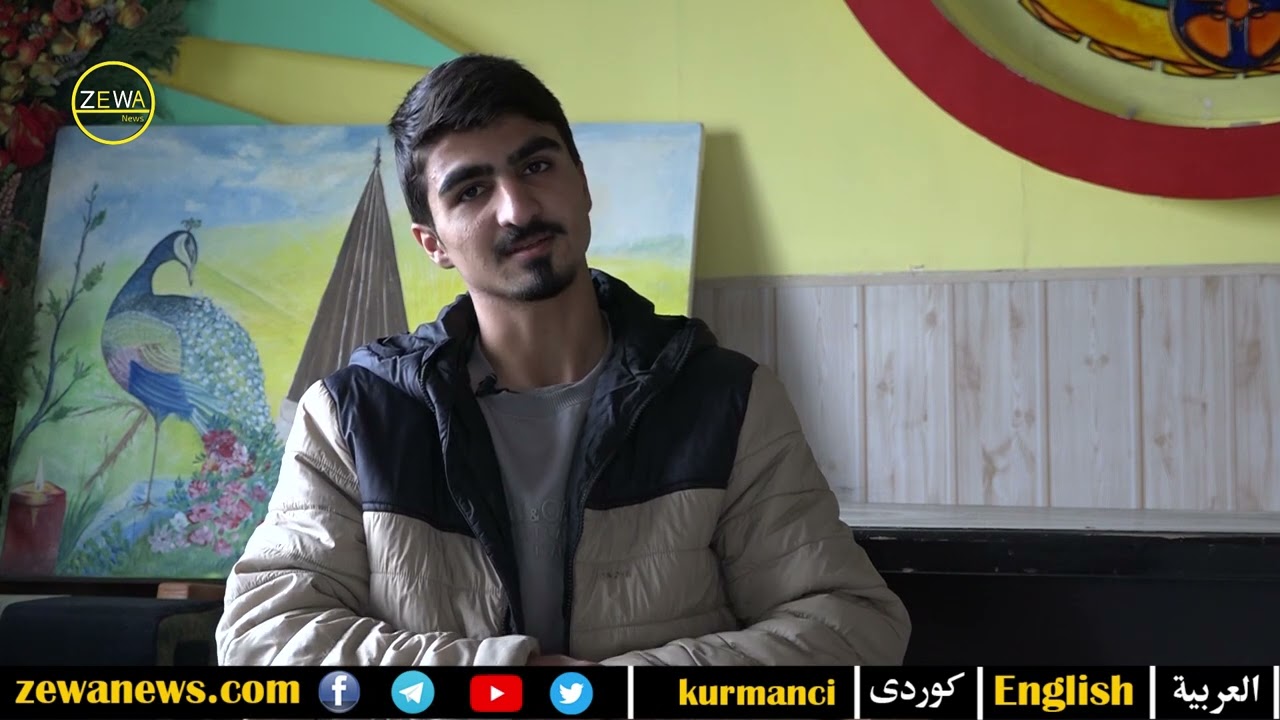 خاص لوكالة زيوا نيوز ، الناجي روشين حديد طلال من قرية حردان يتحدث عن قصة تحريره من براثن د|عش