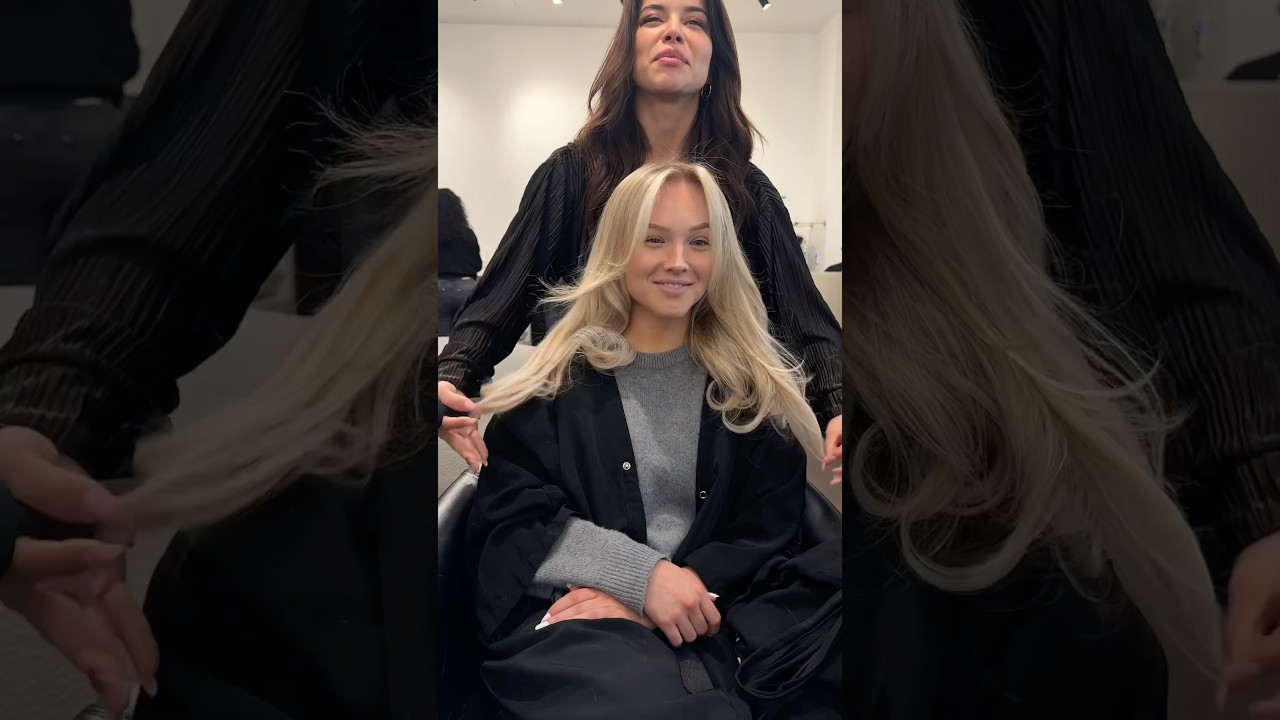 Winter Blonde Hair Extensions🌨️ 