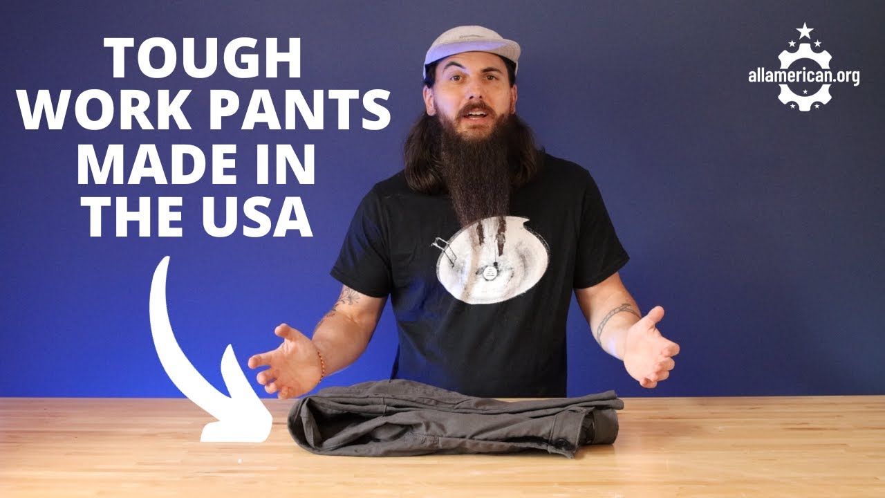 This Made in USA Workwear Might Be The Toughest