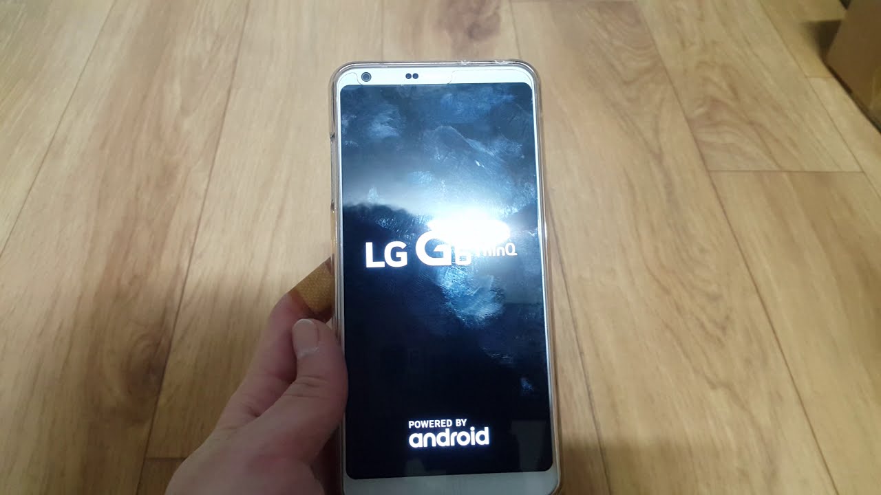 [4K]중고 LG G6 개봉기