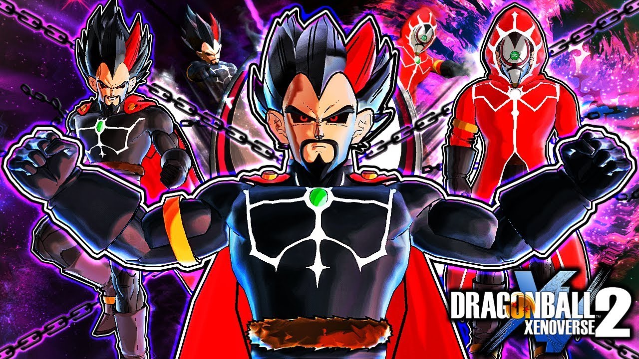 Resurrected King of Saiyans - CUSTOM Xeno King Vegeta MOVESET & SKILLS Gameplay - Xenoverse 2