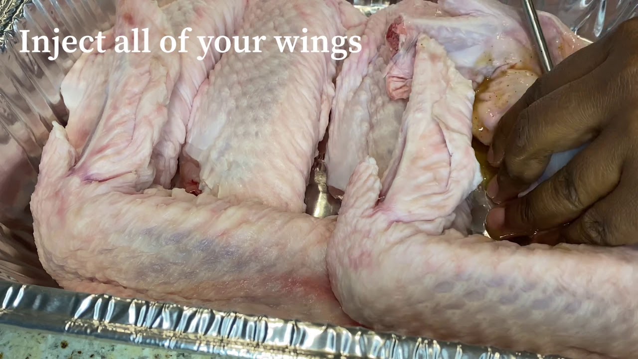 Deep Fried Turkey Wings