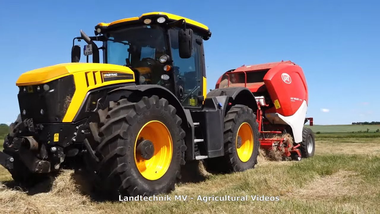 JCB - Lely - New Holland - Krone / Heu Pressen - Pressing Hay  2020