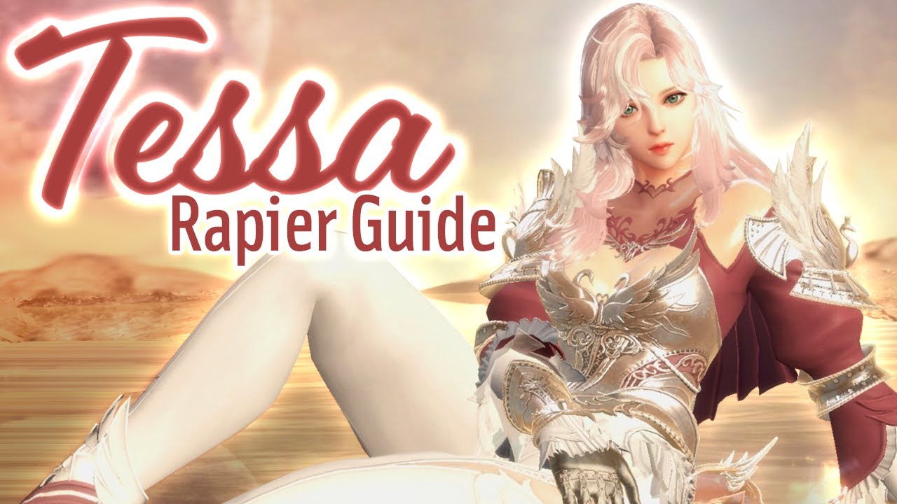Vindictus. Tessa Video Guide.