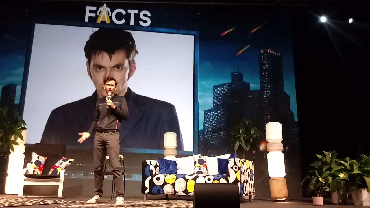 David Tennant at FACTS, Ghent 29.9.2018