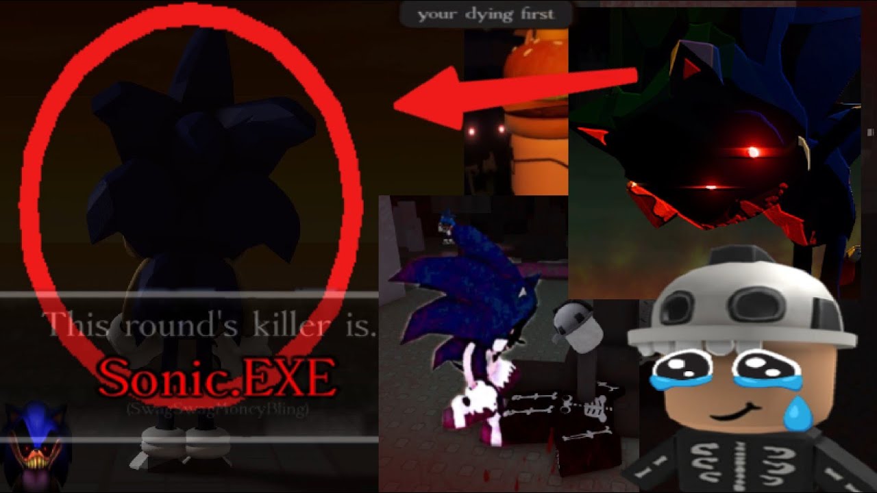 ROBLOX Forsaken Sonic.EXE Encounter - (longest sonic.exe match:)