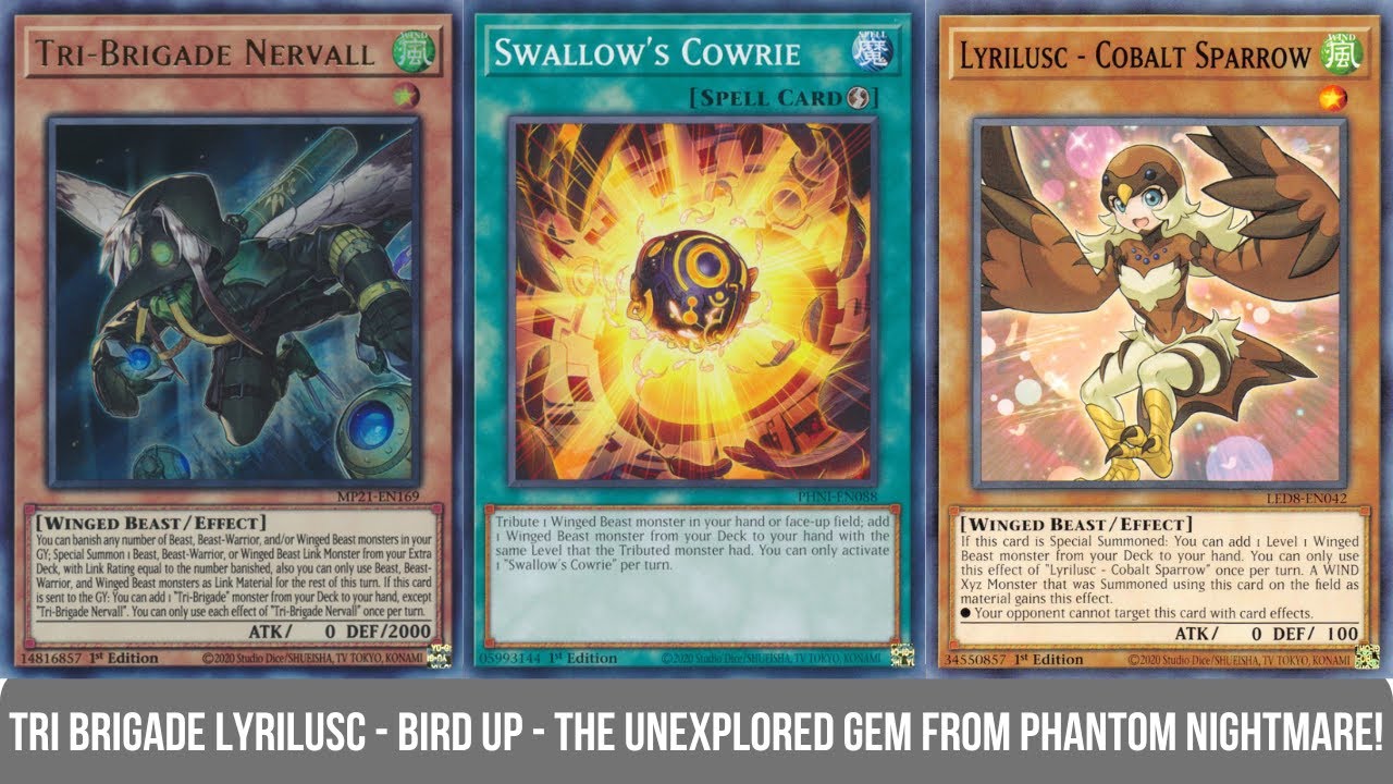 Lyrilusc Tri Brigade Deck - Insane Consistency Boost Post PHNI