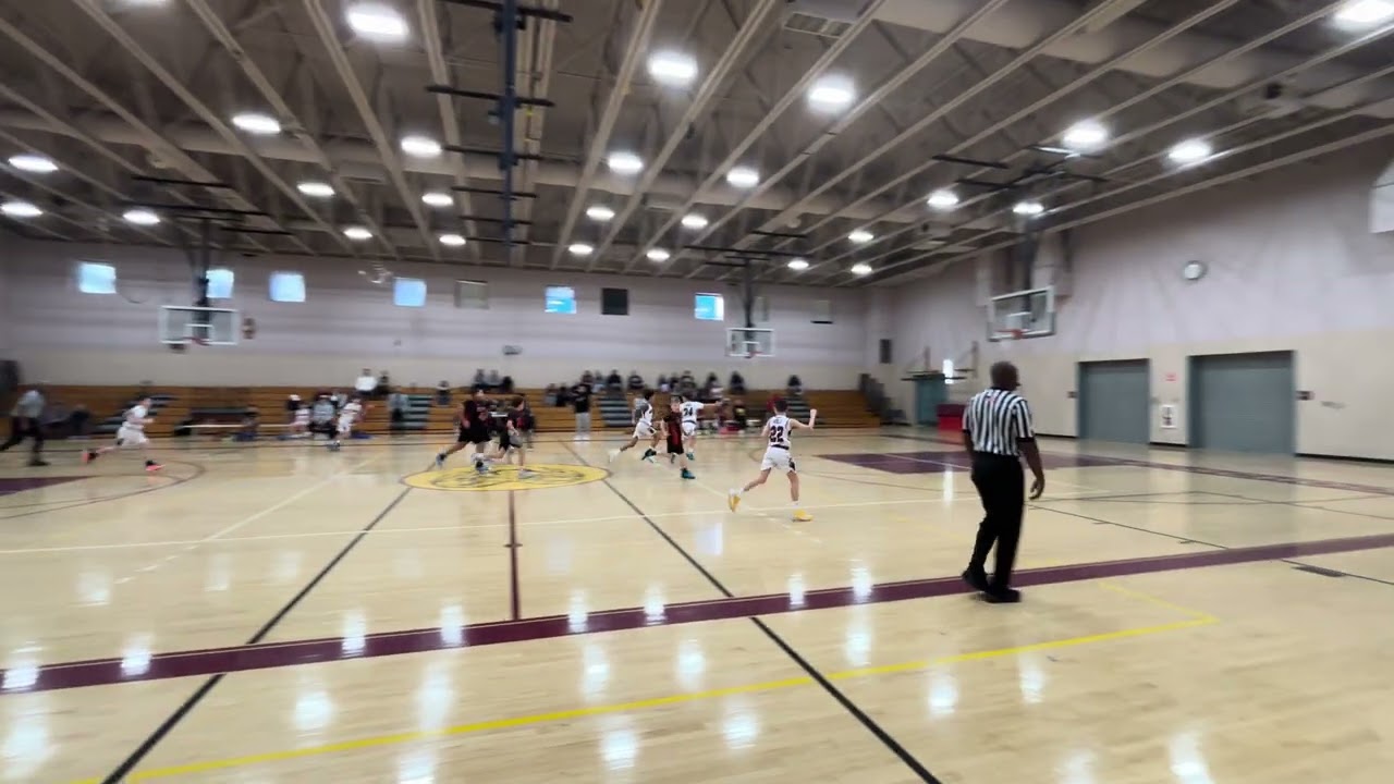 5B Maroon vs North Quincy Q2