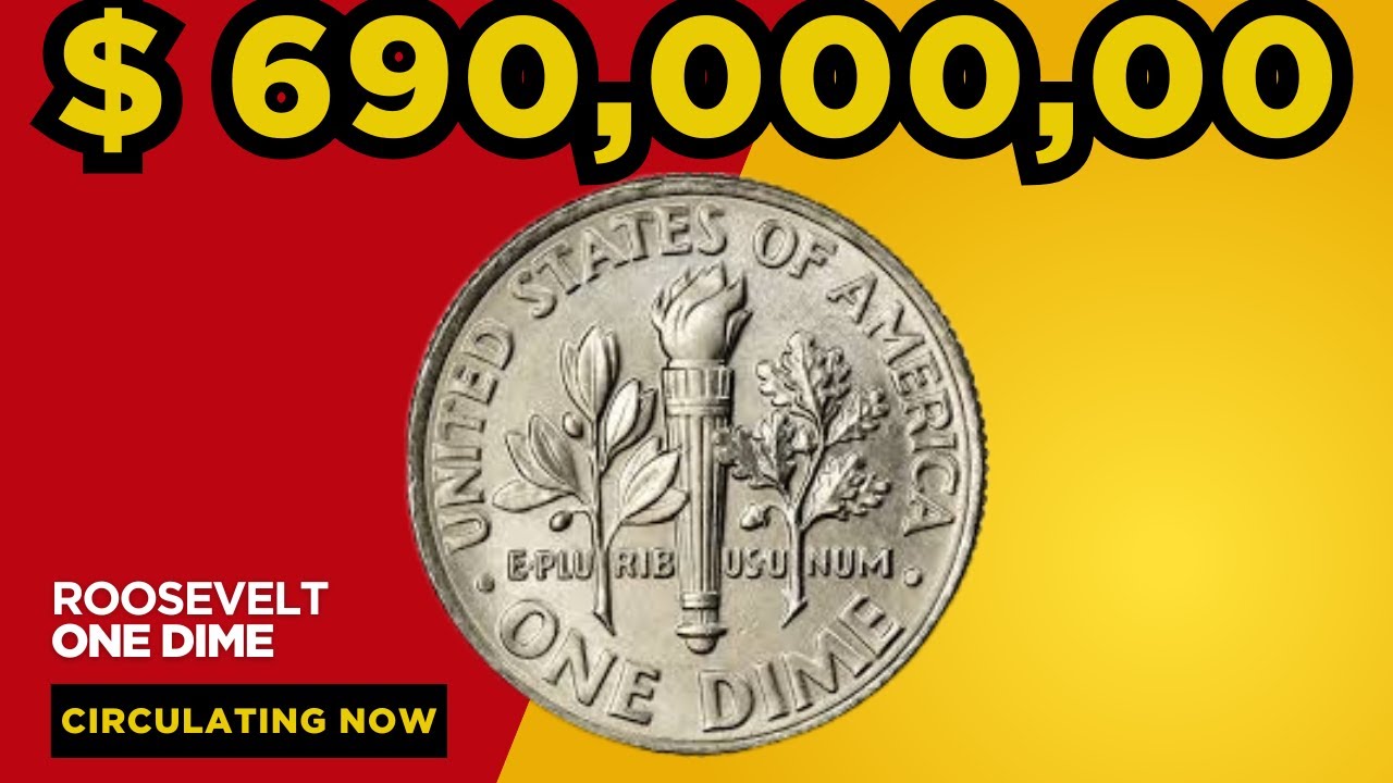 🪙 Roosevelt Dime VALUE &ndash; Rare Dimes Worth BIG Money! | Silver & Error Coins Explained 💰